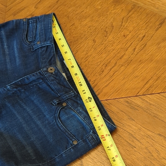 Charlotte Russe Women's Deep Blue Curvy Bootcut Jeans - Picture 10 of 13